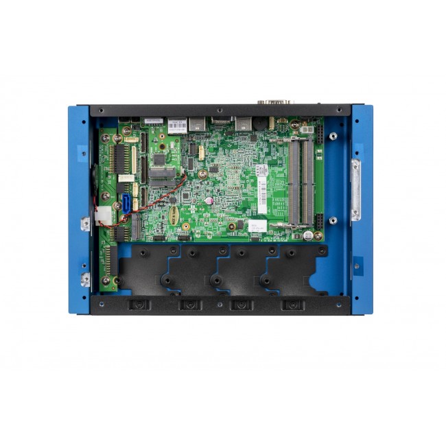 Shuttle BPCAL02-i7 industrial Box-PC, Core i7-1255U , 2x SO-DIMM, 2x LAN, 1x COM, 1xHDMI, 4x USB, fanless, 24/7 permanent operation