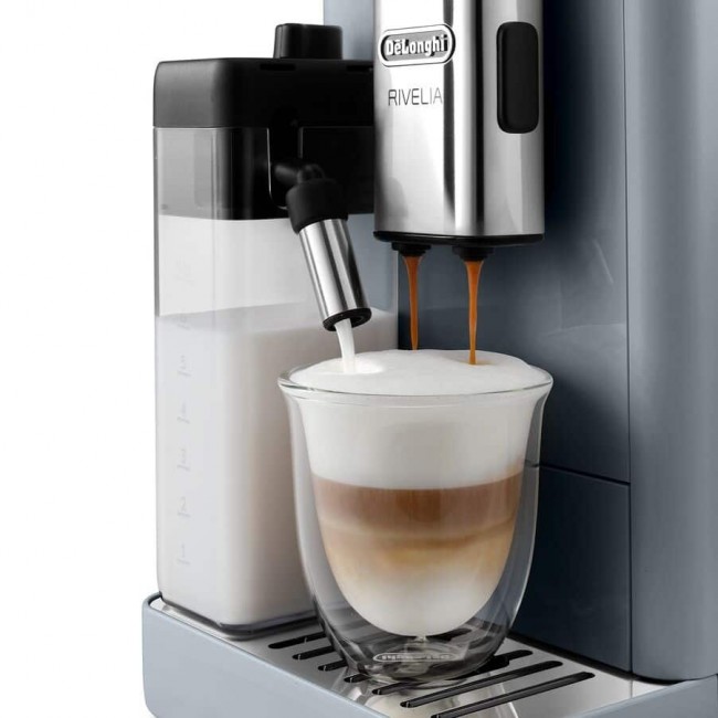DeLonghi Rivelia EXAM440.55.g 1.4 l espresso machine