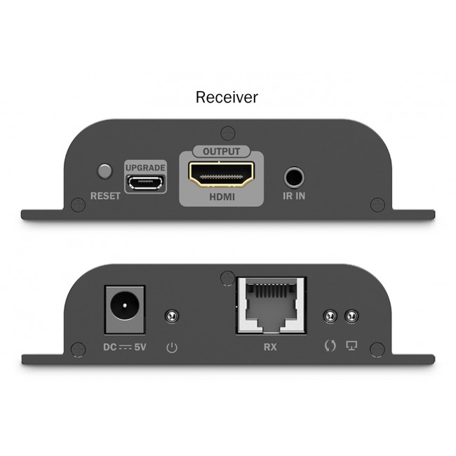 Digitus HDMI IP receiver, 4K/60Hz Digitus HDMI IP receiver, 4K/60Hz