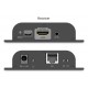 Digitus HDMI IP receiver, 4K/60Hz Digitus HDMI IP receiver, 4K/60Hz