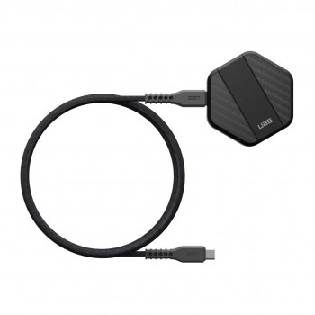 Urban Armor Gear 9B4410114042 mobile device charger Universal Black USB Wireless charging Indoor