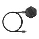 Urban Armor Gear 9B4410114042 mobile device charger Universal Black USB Wireless charging Indoor