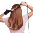 BaByliss C453E 38 mm Curling Tong Curling iron Warm Black, Pink 98.4