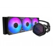 Cooler Master MasterLiquid Atmos II 360 Pixel LED Black Processor Liquid cooling kit 12 cm 1 pc(s)