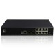 LevelOne KILBY 10-Port L2 Managed Gigabit PoE Switch, 2 x SFP, 802.3at/af PoE, 125W, 8 PoE Outputs