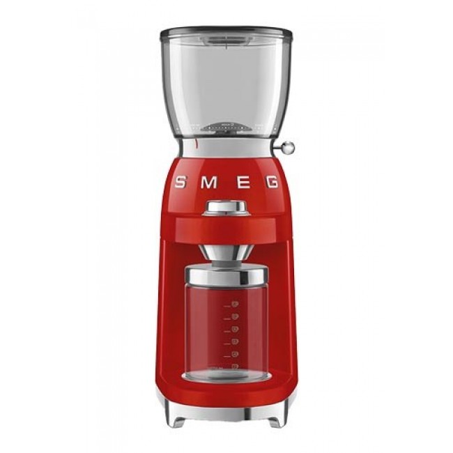 Smeg 50's Style Coffee Grinder CGF11RDEU Red Smeg 50's Style Coffee Grinder CGF11RDEU Red