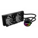 GENESIS NLG-2319 computer cooling system Computer case Liquid cooling kit Black