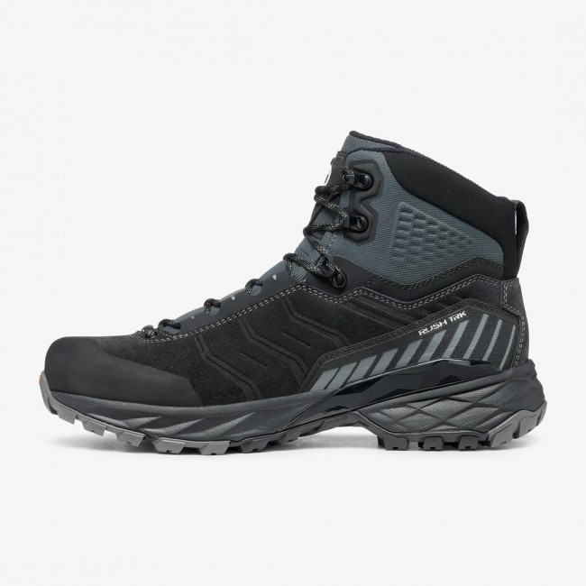 Scarpa RUSH TRK GTX, 45.5, Dark Anthracite - Black