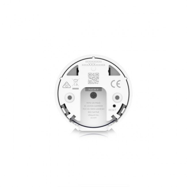 Ubiquiti U6-Mesh 4800 Mbit/s White Power over Ethernet (PoE) Ubiquiti U6-Mesh 4800 Mbit/s White Power over Ethernet (PoE)