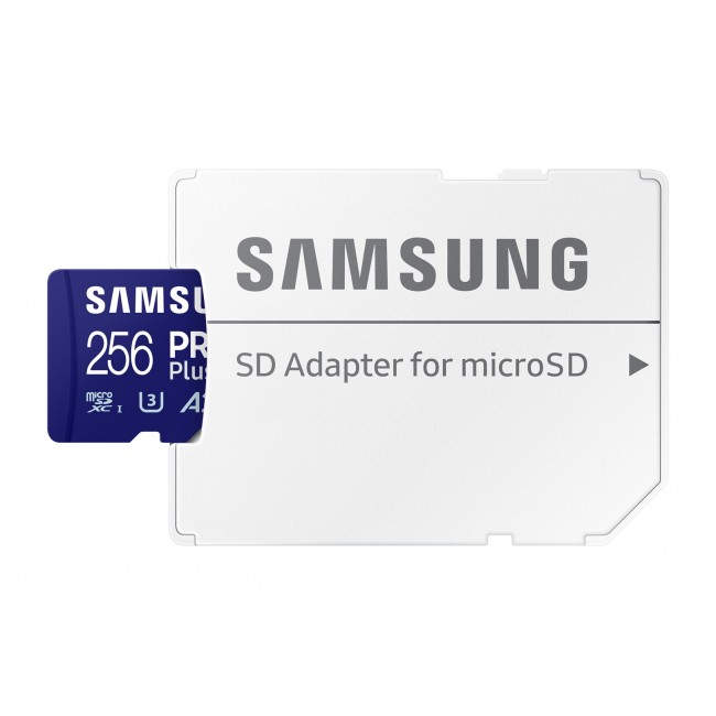 Samsung PRO Plus MB-MD256SA/EU memory card 256 GB MicroSDXC UHS-I Class 3