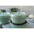 STAUB CAST IRON ROUND POT 40508-706-0 - 5,2 LTR MINT STAUB CAST IRON ROUND POT 40508-706-0 - 5,2 LTR MINT