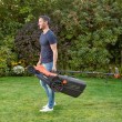 Black & Decker BEMW481ES Push lawn mower AC Orange