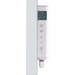 Nedis HTIP700WTW electric space heater Indoor White 700 W Infrared electric space heater