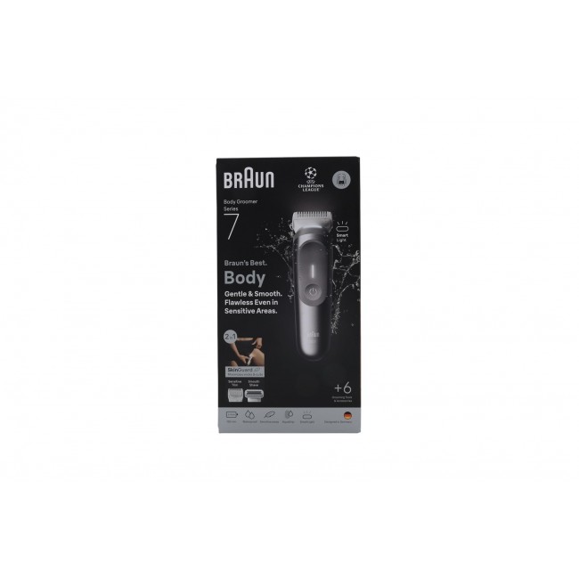Braun Series 7 80789703 body groomer/shaver Grey