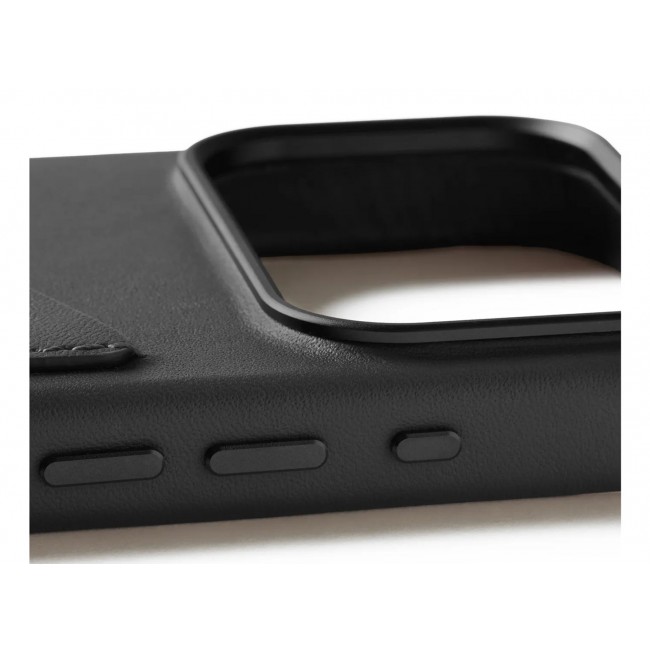 Mujjo MUJJO-CL-062-BK mobile phone case 16 cm (6.3