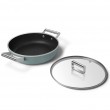 Smeg DPF2812EGM multi pot Green Aluminium, Stainless steel 4.3 L 28 cm