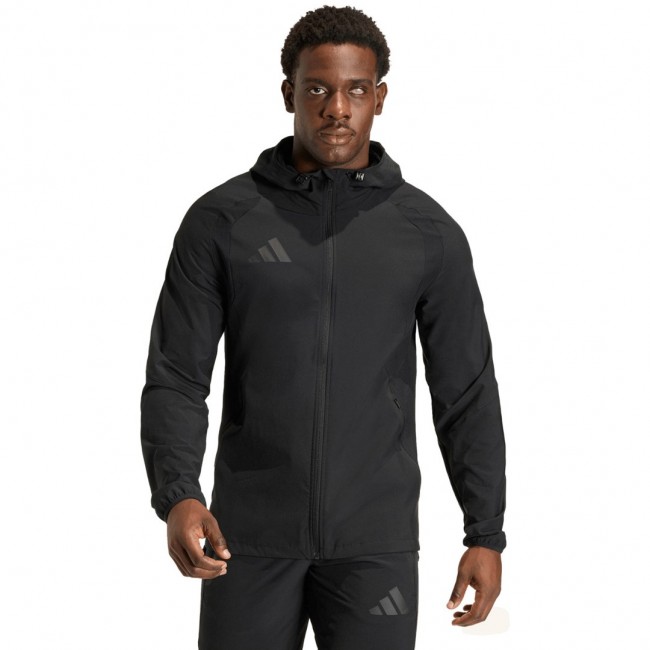 Kurtka męska adidas Tiro 26 Travel Windbreaker czarna JM5539 2XL