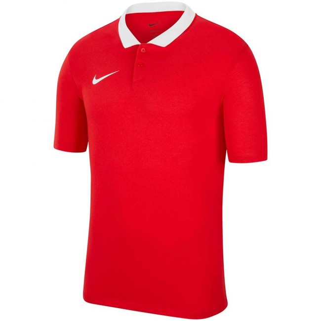 Nike Dri-FIT Park 20 Polo SS Men's T-Shirt Red CW6933 657 XL