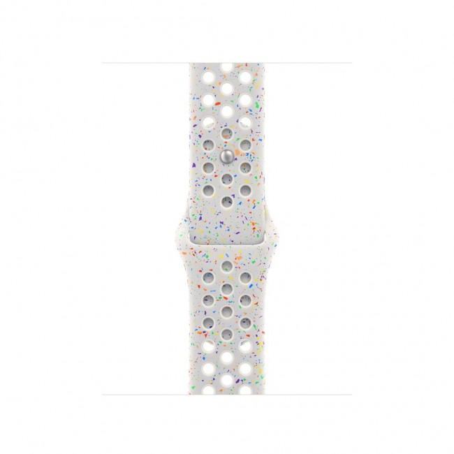 Apple MC1W4ZM/A smart wearable accessory Band Platinum Fluoroelastomer