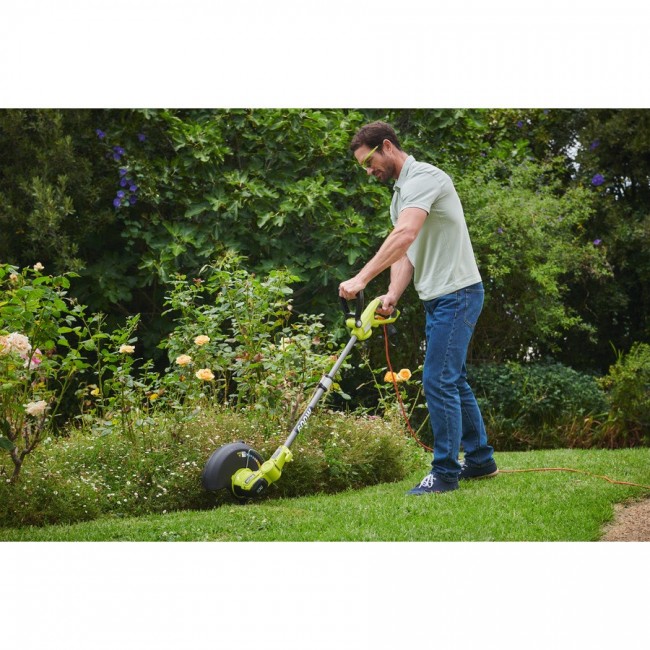 Ryobi RLT6130 30 cm 600 W Electric AC Aluminium, Black, Green