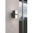 LUTEC CUBA Outdoor wall lighting LED F