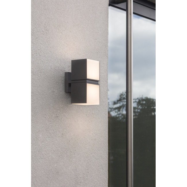 LUTEC CUBA Outdoor wall lighting LED F