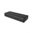 ICY BOX DockingStation 17-in-1, six video output