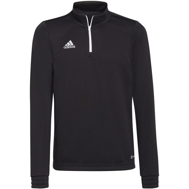 Sweatshirt for kids adidas Entrada 22 Training Top black H57547 140cm