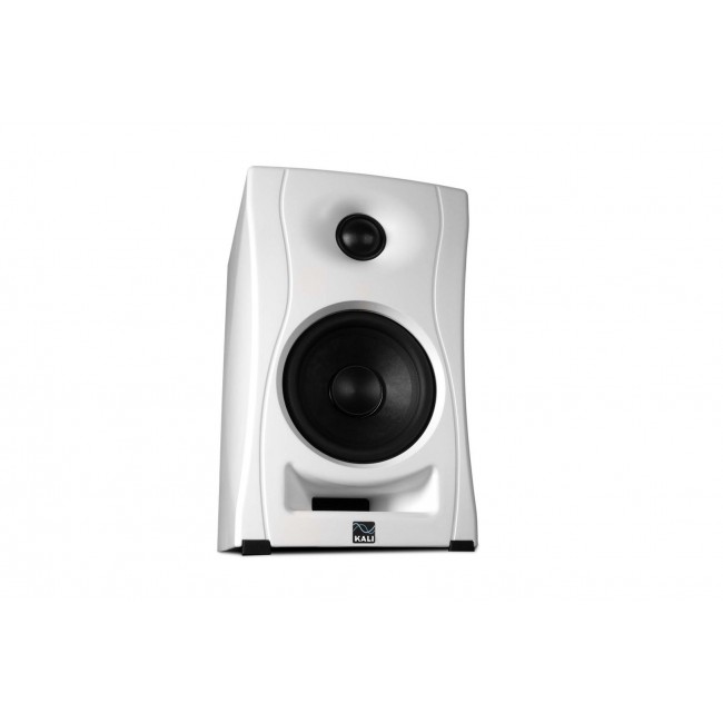 Kali Audio LP-UNF-WH - a pair of Bluetooth monitor speakers (white)