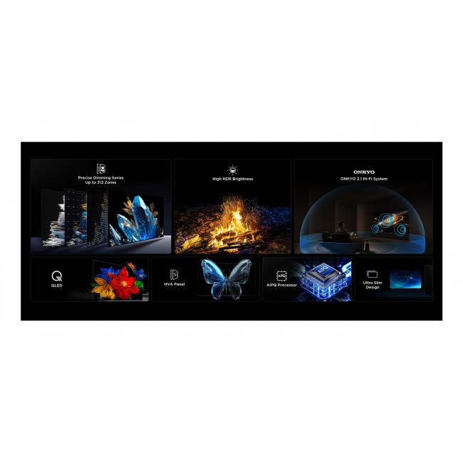 TCL C6KS 55C6KS TV 139.7 cm (55 TCL C6KS 55C6KS TV 139.7 cm (55