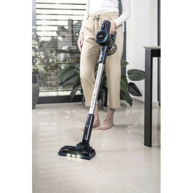 Eta Fenix 2-in-1 stick vacuum Battery Dry HEPA Bagless 0.6 L Blue, Grey