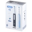 Braun Oral-B iO 3 electric toothbrush set DUO BLACK & BLUE Braun Oral-B iO 3 electric toothbrush set DUO BLACK & BLUE