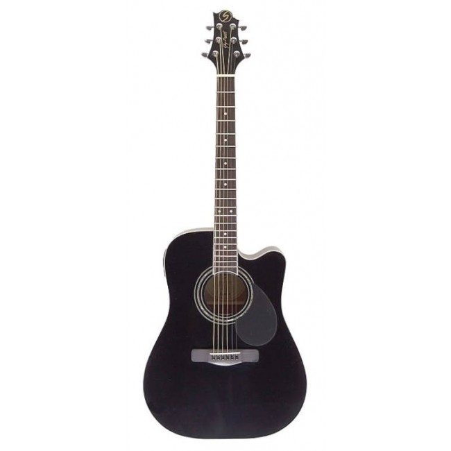Samick D 1 CE BK - gitara elektro-akustyczna Samick D 1 CE BK - gitara elektro-akustyczna