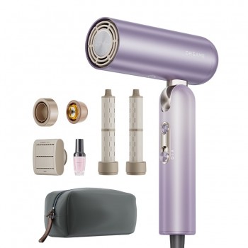 Dreame AHD52-PPL hair dryer 1500 W Purple