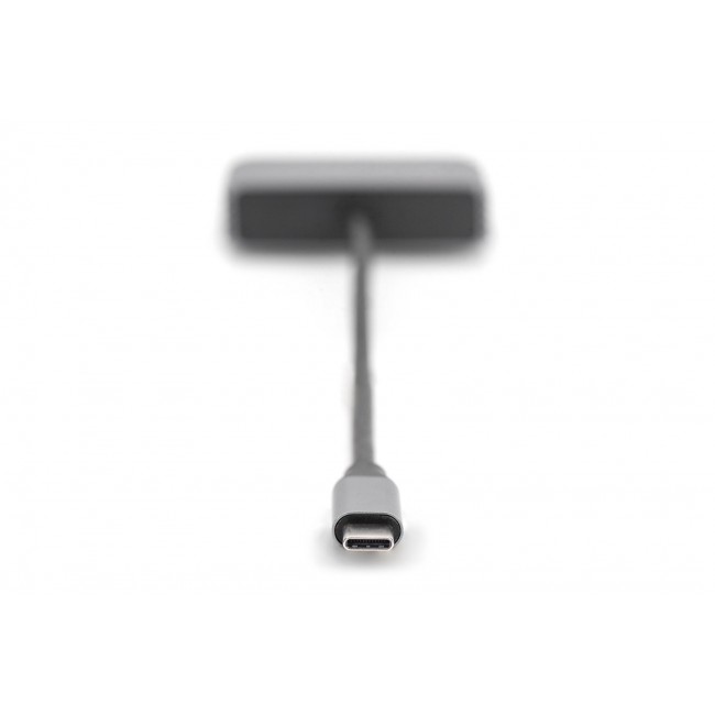Digitus USB Type-C 4 K 2-in-1 Mini DisplayPort + VGA Graphics Adapter