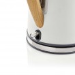 Nedis KAWK510EWT electric kettle 1.7 L 2200 W White Nedis KAWK510EWT electric kettle 1.7 L 2200 W White