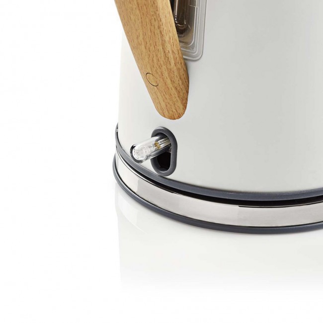 Nedis KAWK510EWT electric kettle 1.7 L 2200 W White Nedis KAWK510EWT electric kettle 1.7 L 2200 W White