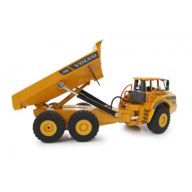 Jamara Volvo A40G Radio-Controlled (RC) model Dump truck Electric engine 1:20