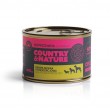 COUNTRY&NATURE Pork with spinach Mono - wet dog food - 410g