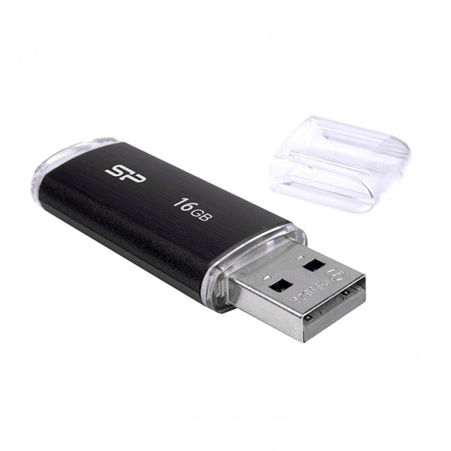 Silicon Power Ultima U02 USB flash drive 16 GB USB Type-A 2.0 Black