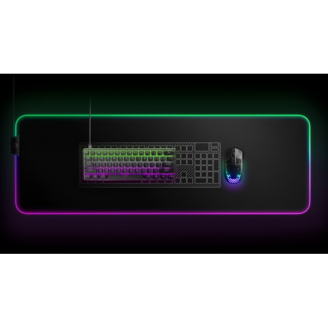 SteelSeries Gaming Keyboard Apex Pro Mini, RGB LED light, US, Black, Wired