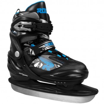  y wy Roces Moody Ice 3.0 Boy czarno-niebieskie 450710 00001 30-35