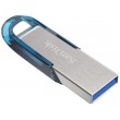 SanDisk Ultra Flair USB flash drive 128 GB USB Type-A 3.2 Gen 1 (3.1 Gen 1) Blue, Silver