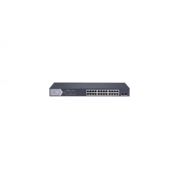 Hikvision DS-3E1526P-SI 24 Port Gigabit Smart POE Switch