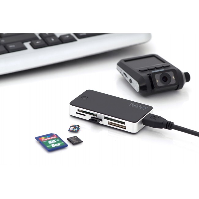 DIGITUS DA-70330-1 - kortlaser - USB 3 DIGITUS DA-70330-1 - kortlaser - USB 3