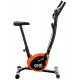 One Fitness mechanisches Fahrrad RW3011 schwarz und orange