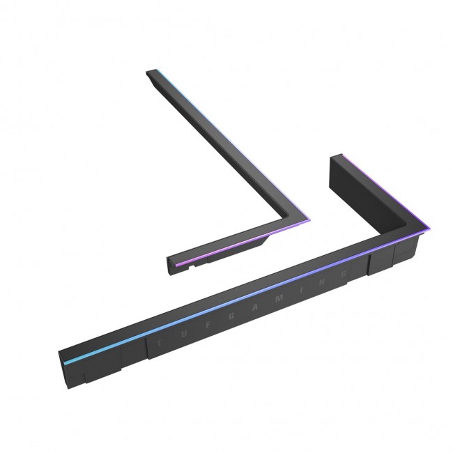 ASUS TUF GAMING GT502 Horizon ARGB Lighting Kit Black Midi Tower RGB Light Enhancement Kit ASUS TUF GAMING GT502 Horizon ARGB Lighting Kit Black Midi Tower RGB Light Enhancement Kit