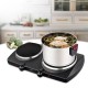 Electric double burner stove MR-773-2 MAESTRO Electric double burner stove MR-773-2 MAESTRO