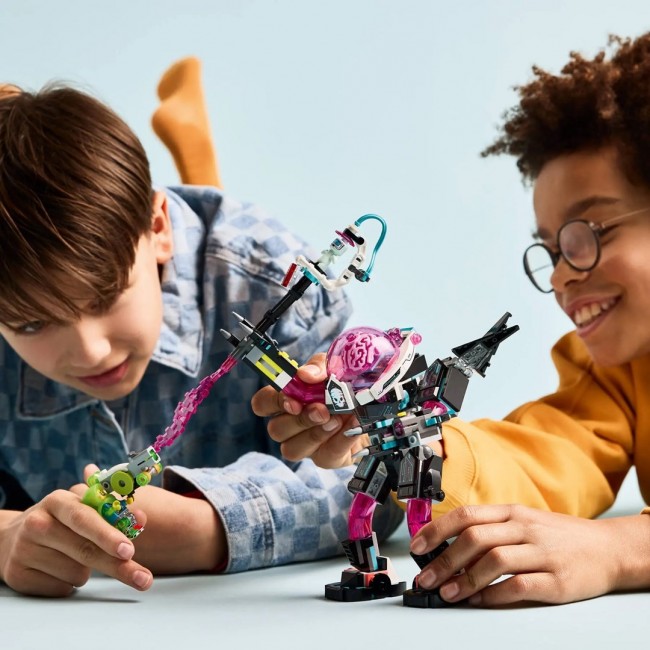 LEGO DREAMZZZ 71495 Mateo vs. Cyber Brain Mech LEGO DREAMZZZ 71495 Mateo vs. Cyber Brain Mech