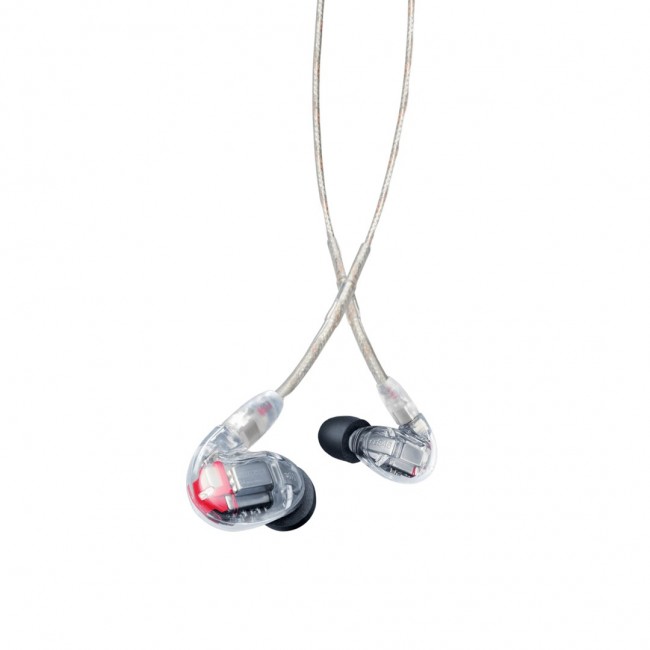 Shure Se846 Professional Headphones Wired In-ear Music Transparent Shure Se846 Professional Headphones Wired In-ear Music Transparent
